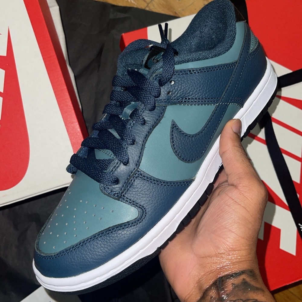 Dunk low mineral slate